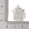 Platinum Alloy Resin Pendants FIND-U017-05P-02-3