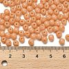 Opaque Colours Glass Seed Beads SEED-C001-02B-03-4