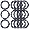 18Pcs Zinc Alloy Spring Gate Rings FIND-SP0001-39-1