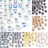 30Pcs Electroplate Glass Beads EGLA-YW0006-16A-2