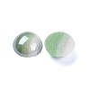 Opaque Glass Cabochons GGLA-S038-12M-10mm-3