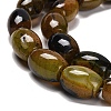 Natural Agate Beads Strands G-B079-E01-01C-4