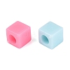 Opaque Plastic Beads KY-Q010-07-2