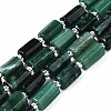 Natural Fuchsite Beads Strands X-G-S376-011-1-1