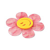 Two Tone Acrylic Big Pendants LS-OACR-B008-D03-2