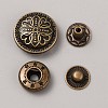 Alloy Snap Button FIND-WH0421-74H-1