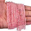 Natural Madagascar Rose Quartz Beads Strads X-G-D655-4mm-3