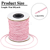 Elastic Round Jewelry Beading Cords Nylon Threads NWIR-SP0001-01D-2
