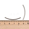 Brass Tube Beads KK-EC295-B-4