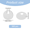 90G Plastic Pendants KY-GF0001-77B-2