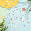 120Pcs Glass Cabochons GGLA-PH0001-25-3