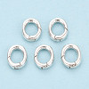 925 Sterling Silver Spring Gate Clasps STER-T008-74S-1