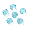 Transparent Acrylic Beads X-PL990Y-5-2