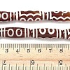 Rice Shape Tibetan Style dZi Beads Strands G-A269-A14-01-5
