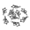 Punk Alloy Pendants LS-EA8768Y-3