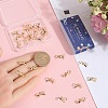 30Pcs Brass Pendants KK-SC0005-48-3