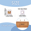 Opaque Acrylic Beads MACR-TAG0001-07M-3