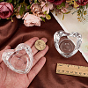 2Pcs Glass Candle Cups AJEW-SC0004-47A-3