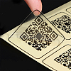 BENECREAT Transparent Self-Adhesive Waterproof PVC Printable Sticker Paper AJEW-BC0001-68-7