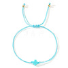 Bohemian Style Adjustable Nylon Cord Braided Bracelets LD0221-3-1