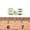 Plating Acrylic Beads OACR-N140-01C-U-3