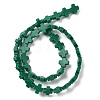 Synthetic Coral Beads Strands LS-CORA-L044-A12-4
