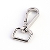 Alloy Swivel Clasps LS-FIND-WH0077-11D-01-1