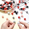 Silicone Beads SIL-YW0001-40B-6