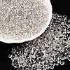 6/0 Baking Paint Transparent Fringe Glass Seed Beads X1-SEED-N006-06A-1