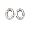 Tarnish Resistant 304 Stainless Steel Jump Rings STAS-L234-144-144K-1