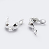 925 Sterling Silver Bead Tips Knot Covers STER-K167-003S-2