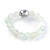 Natural Green Aventurine Stretch Rings RJEW-JR00223-06-2