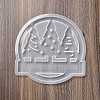 Christmas Series Ring Tag Silicone Molds LS-SIL-B075-02A-3