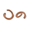 Spray Painted Iron Open Jump Rings IFIN-T017-04B-05-3