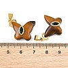 Natural Tiger Eye Pendants GG-CBA19F2-01G-08-3
