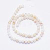 Natural Stripe Agate Beads Strands X-G-F425-19-2