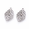 Non-Tarnish 201 Stainless Steel Pendants STAS-F231-037P-1