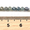 Natural Kyanite/Cyanite/Disthene Beads Strands G-G259-D05-3mm-5