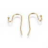 304 Stainless Steel Earring Hooks STAS-F227-27-G-2