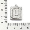 Anti-Tarnish 304 Stainless Steel Pendants STAS-U033-01P-U-3