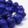Dyed Synthetic Turquoise Bead Strands G-M148-08-D-1