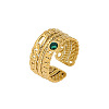 Synthetic Malachite Ring DN5106-2-2