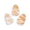 Watermelon Stone Glass Pendants G-Q601-38I-1
