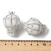 Crown Hot Air Balloon Acrylic Rhinestone Beads OACR-S048-03D-3