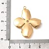 Brass Pendants KK-K294-28G-3