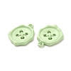 Spray Painted Alloy Pendants FIND-B018-02I-2
