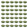 80Pcs 61G Acrylic Imitation Gemstone Beads MACR-TADJ0001-10C-1