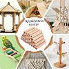 Wood Craft Sticks LS-WOOD-WH0124-37-6