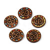 Round 4-holeButtons with Colorful Thread Wrapped NNA0Z51-1