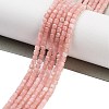 Natural Pink Opal Beads G-H042-B37-01-2